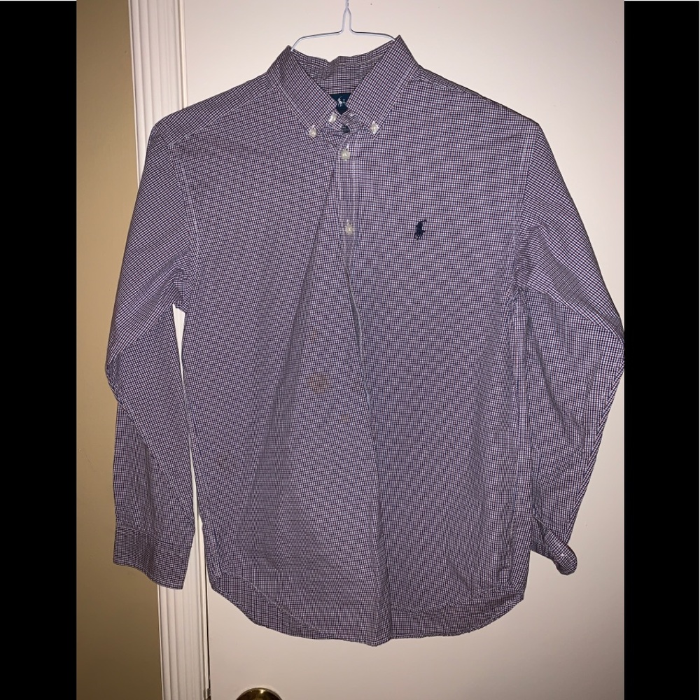 Boys long sleeve dress shirt
